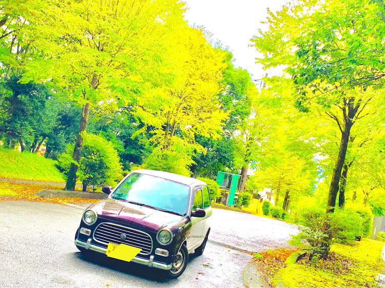 ミラのドライブ・ひとり旅に関するカスタム事例の投稿画像1枚目