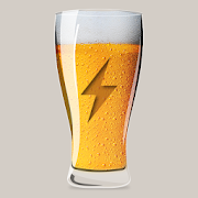 Beer in Glass HD Battery 4.0 Icon