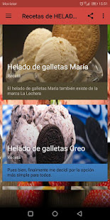Recetas de HELADOS caseros(圖3)-速報App