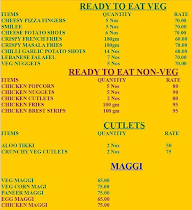 Lulu Snacks menu 3