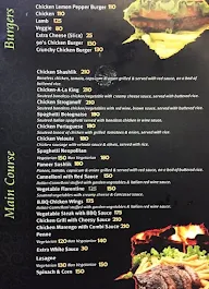 Sweet Chariot menu 5