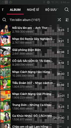 Nhạc đỏ - Nhạc cách mạng - Nhạc tiền chiến