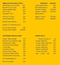 The Tandoori Times menu 2