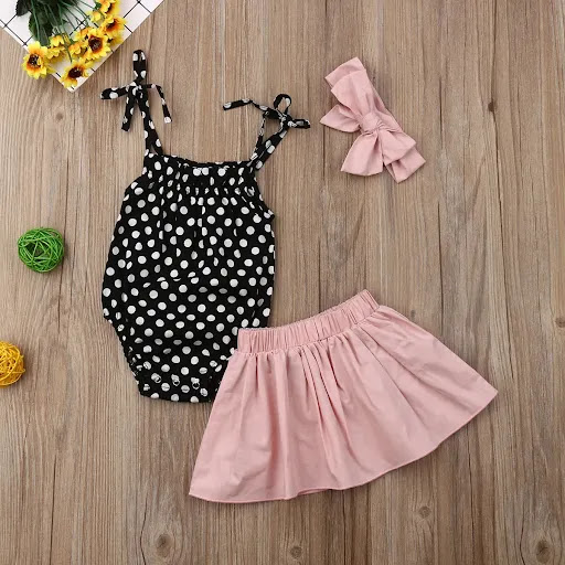 Title 3, Girls Clothing Set Comfortable and Stylish for ...