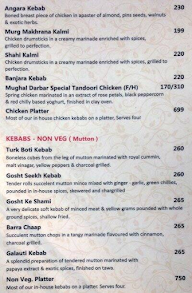 Mughal Darbar Express menu 7