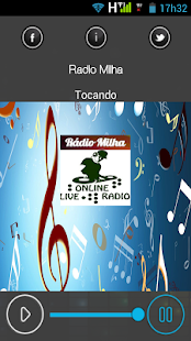 Rádio Milha Screenshots 0