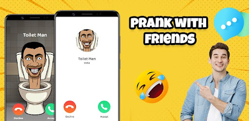 Toilet Prank Call & Message