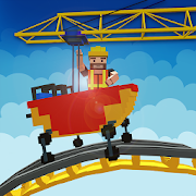 Roller Coaster City Builder : Exploration & Build MOD