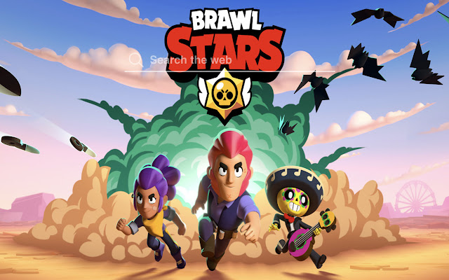 Brawl Stars Background Wallpaper Game Theme - brawl stars baground