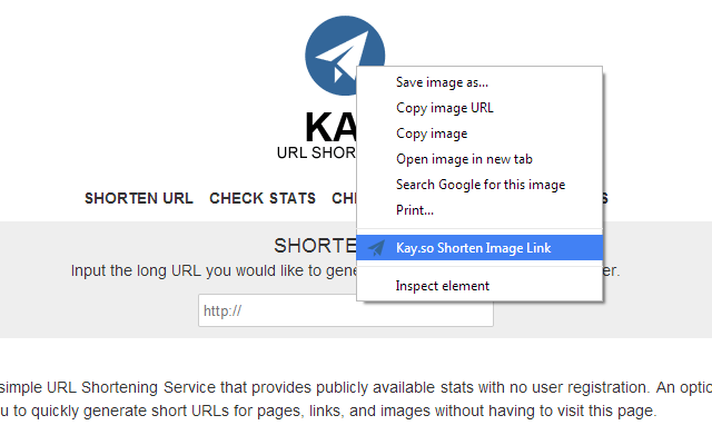 Kay.so URL Shortener Preview image 5