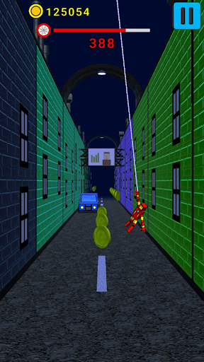 Screenshot Stickman Web Swinging
