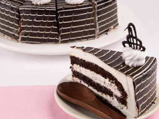 Zebra Torte Pastry