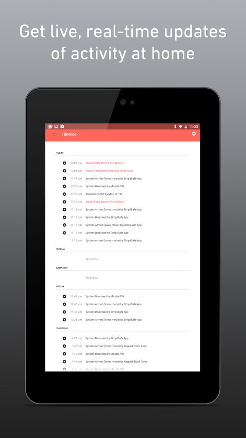 SimpliSafe Home Security App Android Apps on Google Play