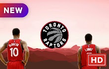 Toronto Raptors HD Wallpaper New Tab small promo image