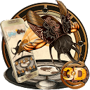 Descargar 3D Steampunk Tech Beetle Theme Instalar Más reciente APK descargador