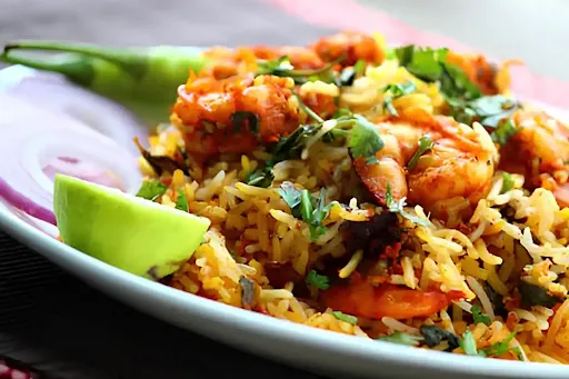 Prawns Biryani