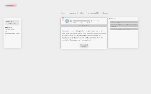 Soundgasm Companion | Download & Bookmark