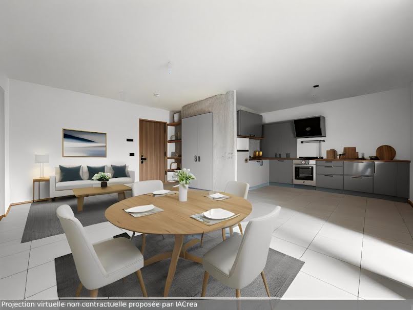 Vente appartement 3 pièces 64 m² à Chens-sur-Léman (74140), 273 000 €