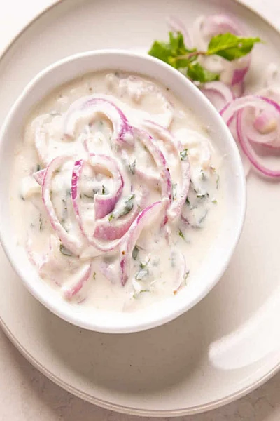 Onion Raita