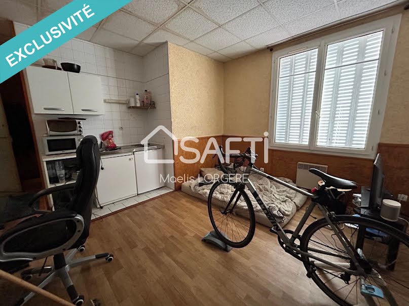 Vente appartement 1 pièce 22 m² à Rouen (76000), 64 000 €