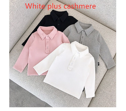 Title 4, Baby Long Sleeve Polo Shirt — Comfortable and s...