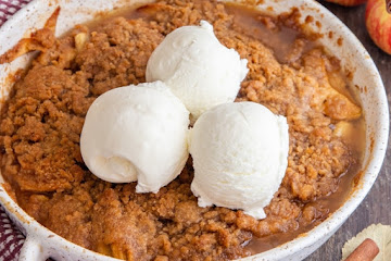 Easy Apple Crisp Recipe