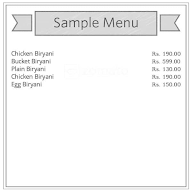 2 Brothers Biryani menu 1