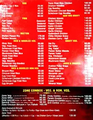 New Kabab Zone, Gottigere menu 2