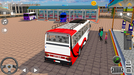 Screenshot Public Bus Driving Game 3D