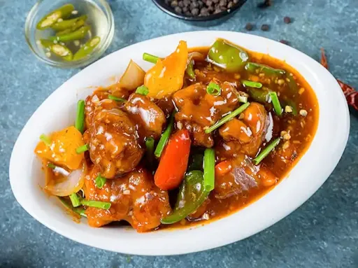 Chilli Chicken Gravy Boneless [6 Pieces]