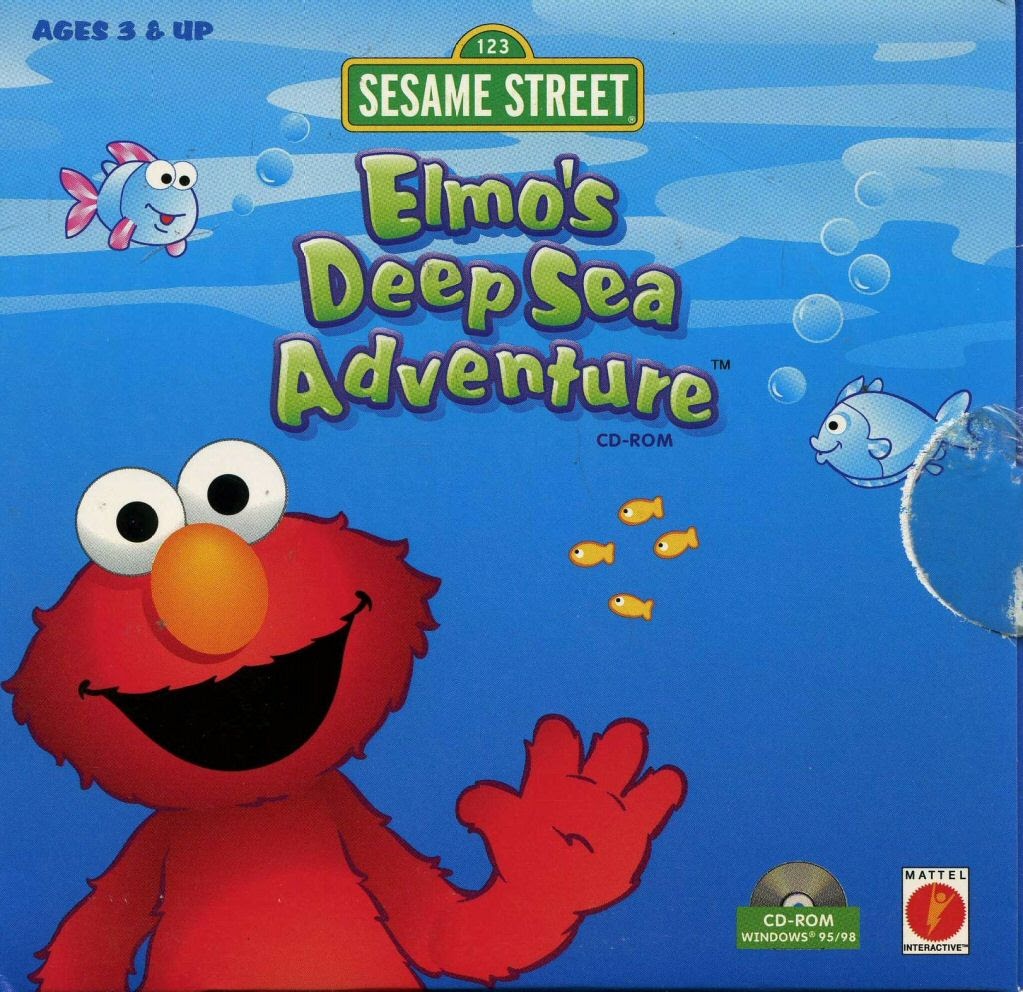 Video Game Sesame Street Elmo S Deep Sea Adventure Mattel Inc Google Arts Culture