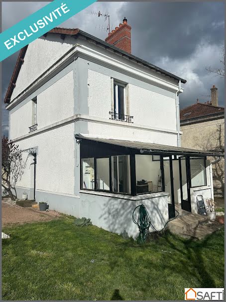 Vente maison 6 pièces 120 m² à Varennes-Vauzelles (58640), 180 000 €