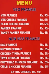 Tibb's Frankie - Serving Rolls Since 1969 menu 1