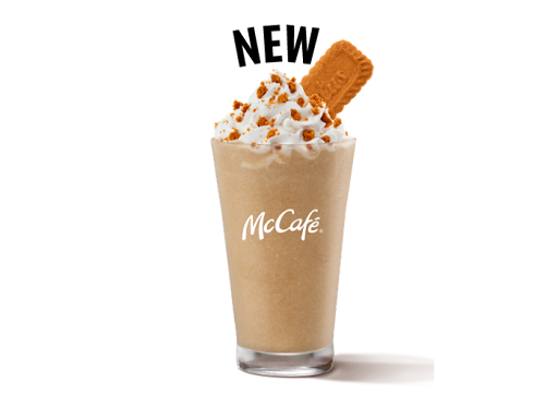 Lotus Biscoff Frappe