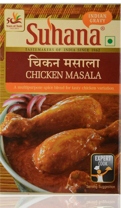 Suhana Chicken Masala - 50 gm