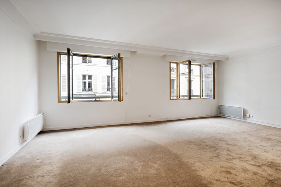 Vente appartement 4 pièces 136 m² à Paris 16ème (75016), 1 700 000 €