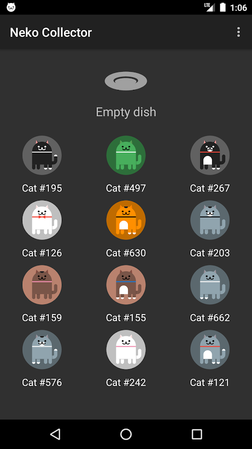    Neko Collector (Open Source)- screenshot  