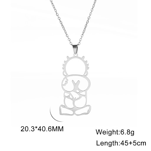 Title 2, Cartoon Titanium Steel Cut Double-sided Polishe...