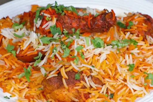 Hyderabadi Chicken Biryani