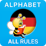 Cover Image of Baixar Learn German: alphabet, letters, rules & sounds 1.03 APK