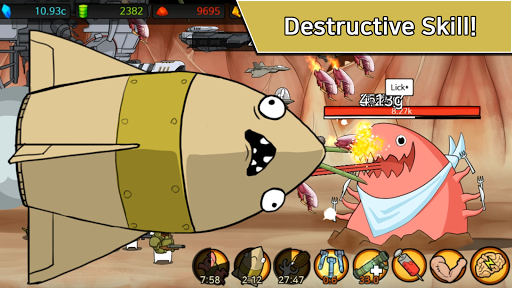 Screenshot [VIP] Missile Dude RPG : idle