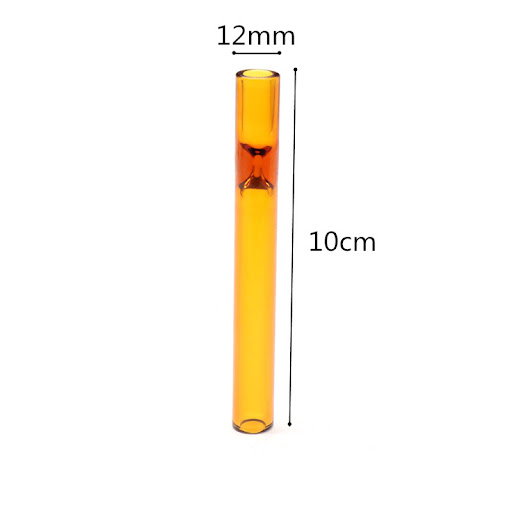 Title 5, Telescopic Smoke Pipe Clear Straight Glass Suct...