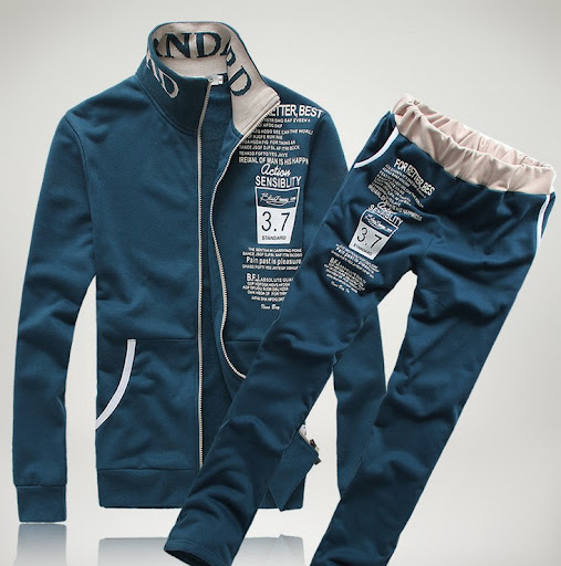 Title 8, Mens Slim Fashion Casual Jacket Suit Stylish s...