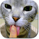 Kitty Licks Screen icon