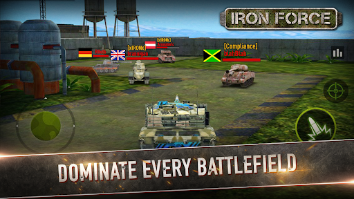 Screenshot Iron Force