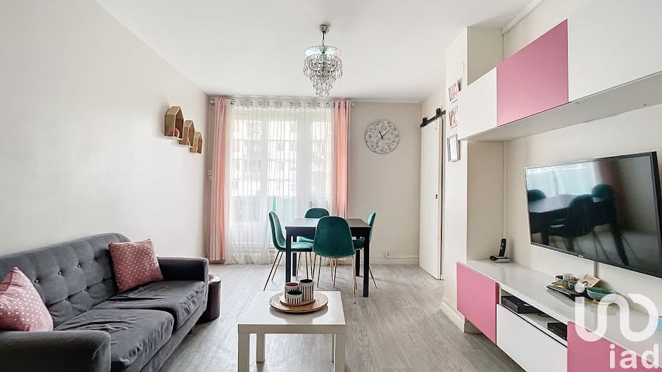 Vente appartement 3 pièces 56 m² à Bagnolet (93170), 239 000 €