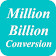 Million Billion Converter icon