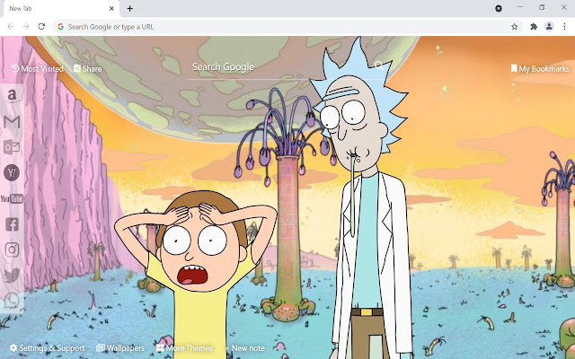 Rick and Morty Wallpaper