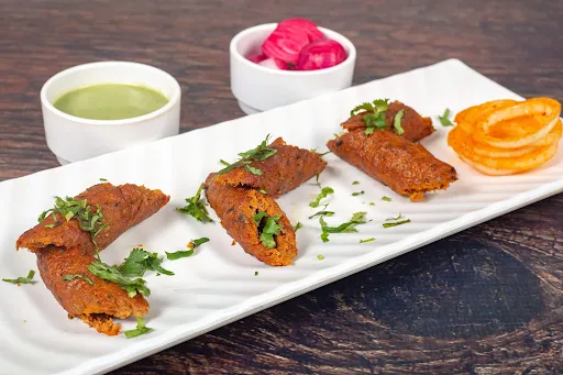 Mutton Seekh Kebab