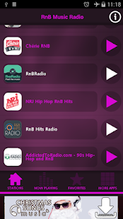 R&B Music Radio - náhled